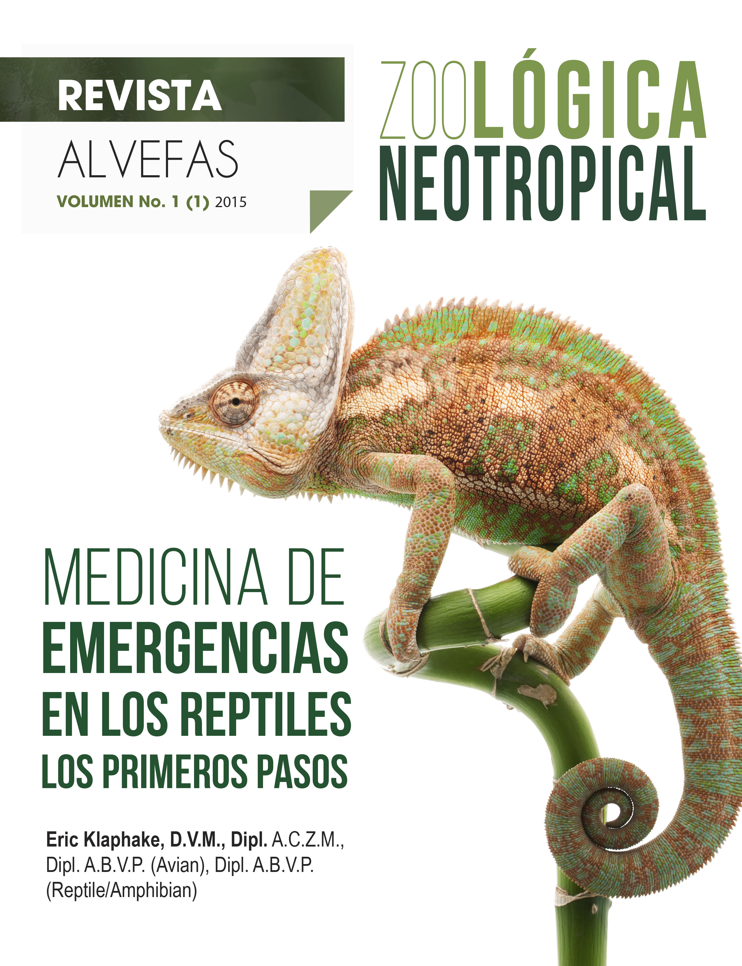 Revista zooLÓGICA Neotropical – ALVEFAS